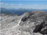 Rifugio Gardeccia - Catinaccio d'Antermoia / Kesselkogel